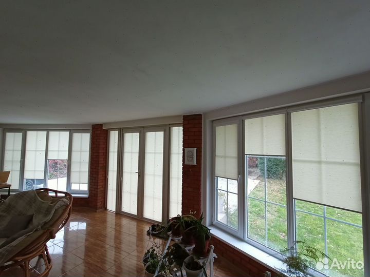 Рулонные шторы. Без формальдегидов и запаха