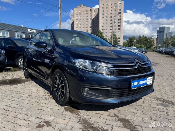 Citroen C4 1.6 МТ, 2020, 88 000 км