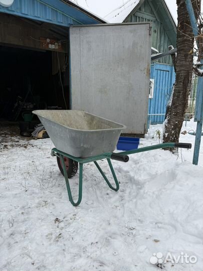 Тачка садовая бу