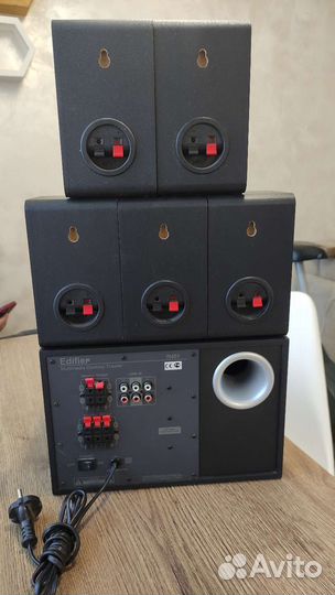 Колонки для компьютера с сабвуфером