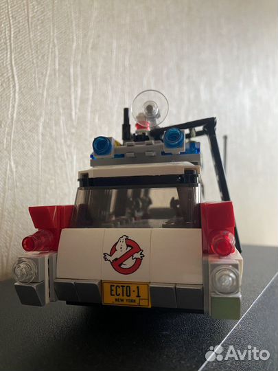 Lego Ghostbusters Охотники за приведениями ecto-1