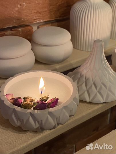 Свечи ручной работы