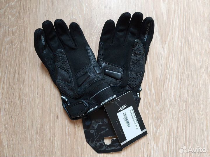 Мужские мотоперчатки XS