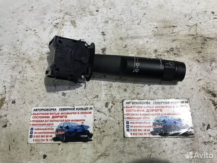 Переключатель стеклоочистителей Шевролет Авео Т300