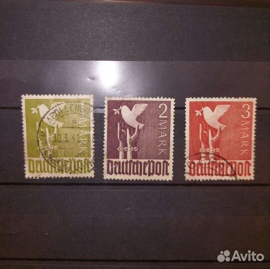 Старинные почтовые марки Германия,Индонезия,Сербия