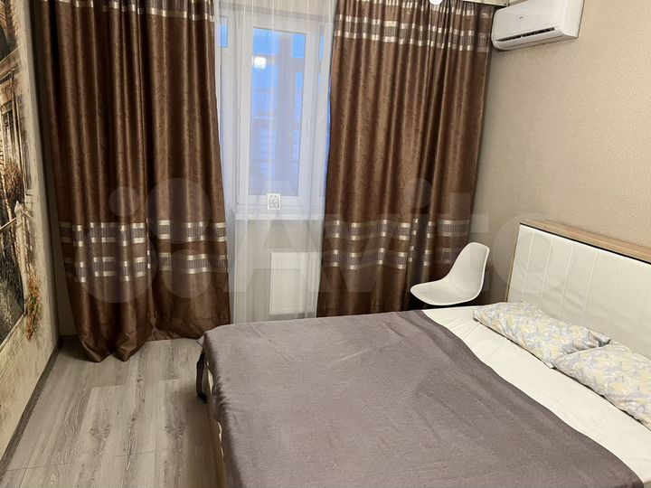 1-к. квартира, 44,4 м², 10/20 эт.