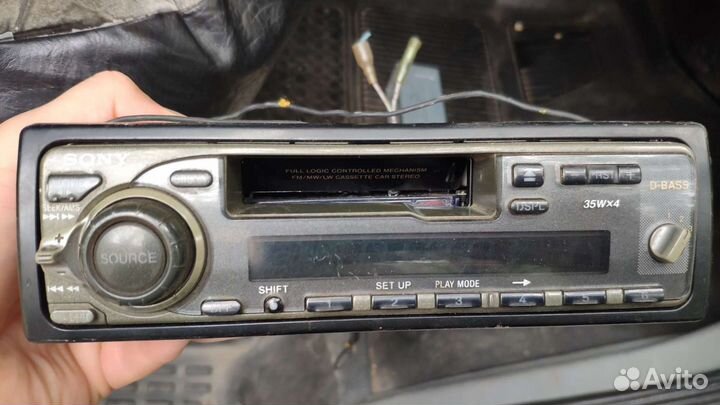 Магнитола sony