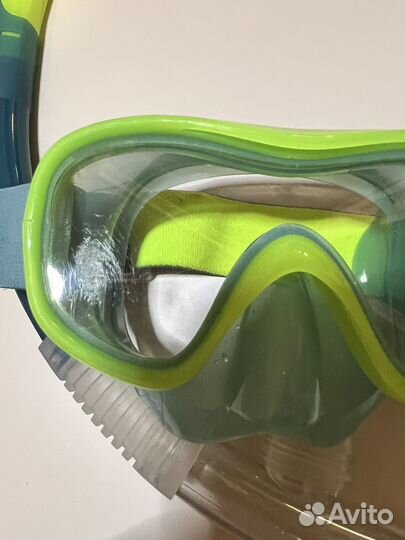 Трубка+маска Декатлон набор детский