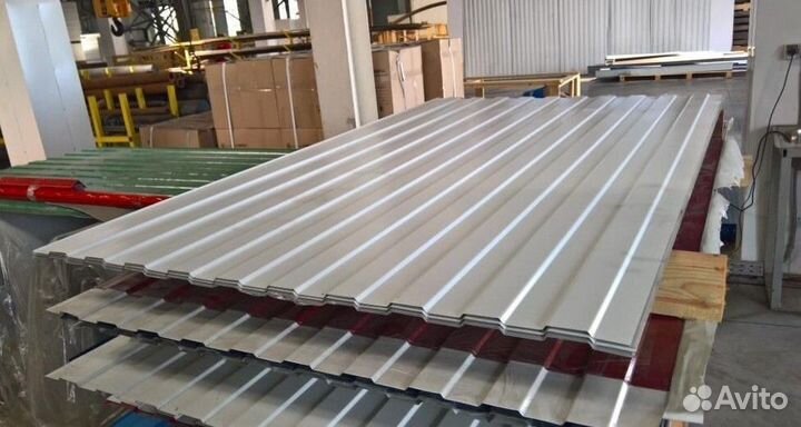 Профилированный лист н60