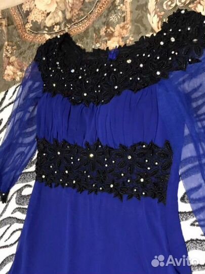 Платье вечернее