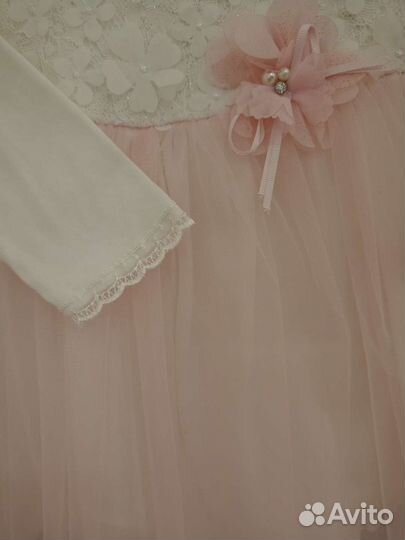 Платье для девочки 80