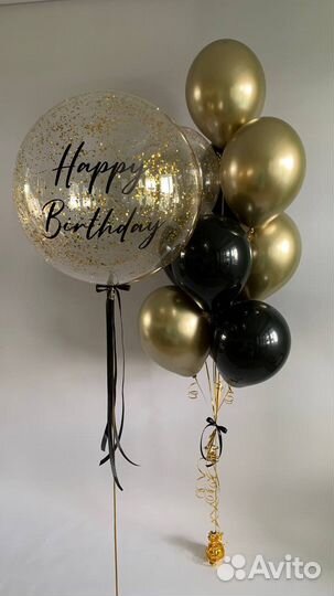 Воздушные шарики /Коробка сюрприз