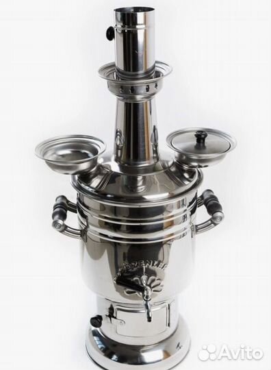 Самовар на дровах