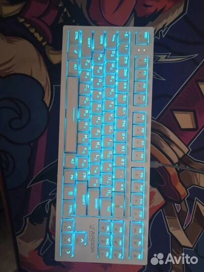 Клавиатура Ardor gaming immortality TKL