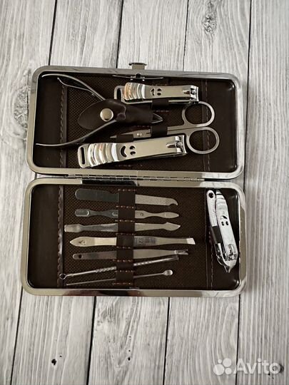 Набор для маникюра и педикюра