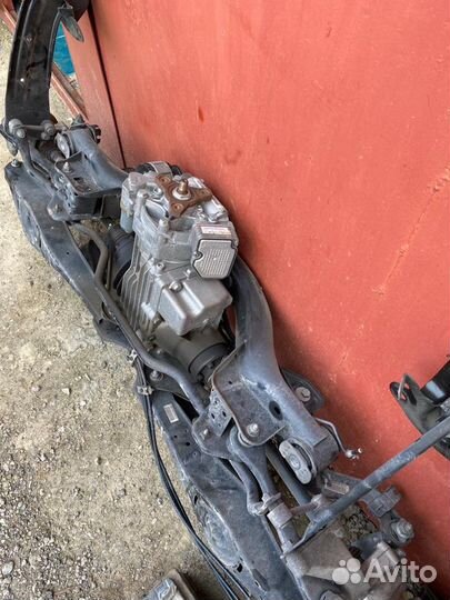 Задняя балка VW passat Cc полный привод