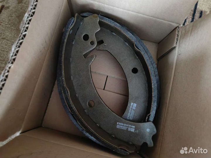 Колодки задние на ваз 2101-2107