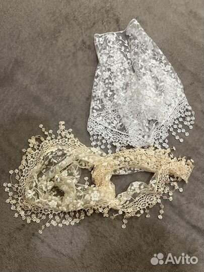 Косынка кружевная женская