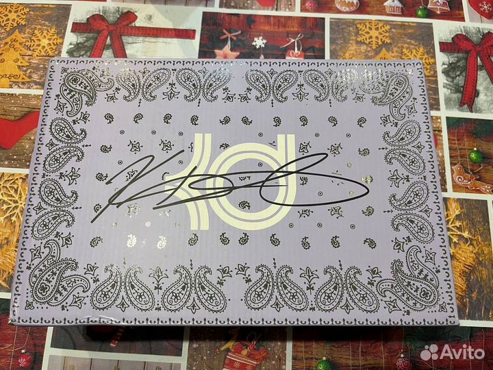 Баскетбольные кроссовки Nike Durant 15