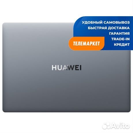 Ноутбук Huawei MateBook D16 mclf-X 53013YDK (Intel