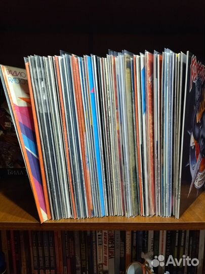 Виниловые пластинки