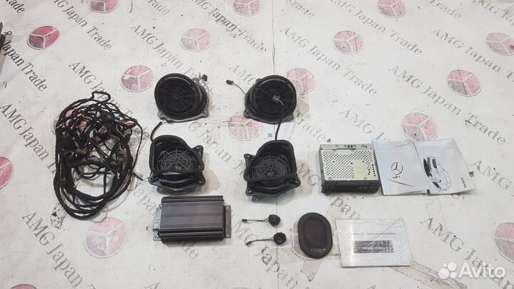 Комплект акустики Bose Mercedes-Benz R170 SLK