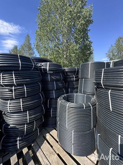 Труба пнд для воды питьевая SDR 17 - D200x11,9