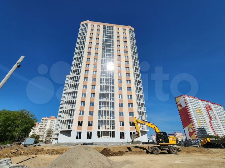 2-к. квартира, 60,8 м², 11/17 эт.