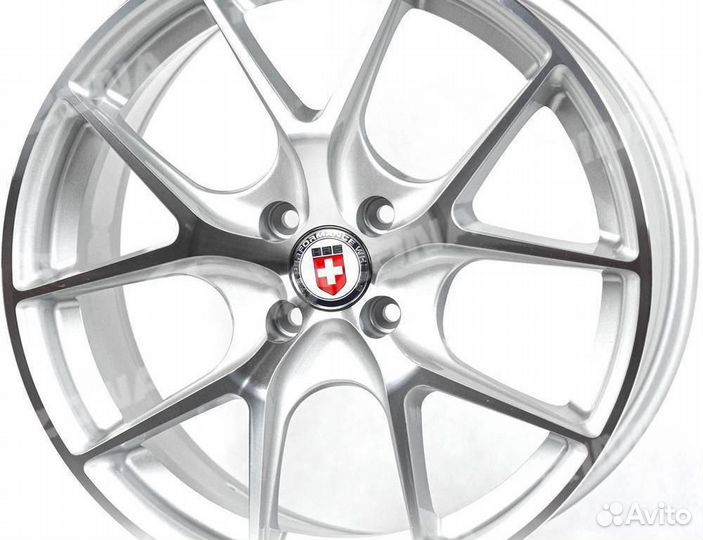 Литой диск HRE R17 4x100