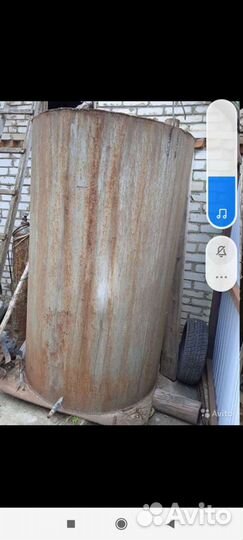 Бочка металлическая