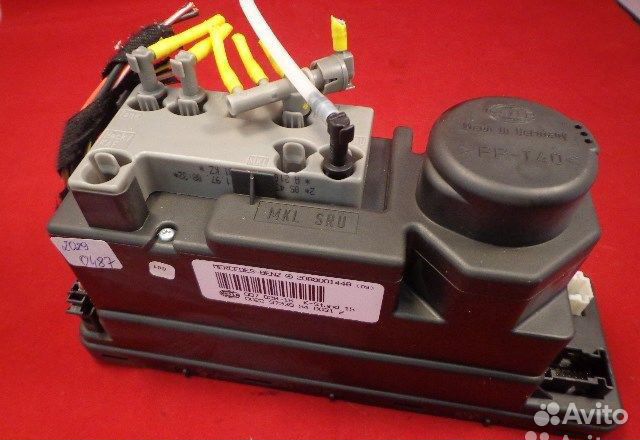 Моторчик для компрессор центрального замка w210