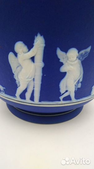 Большая ваза Веджвуд Wedgwood Англия высота 21 с