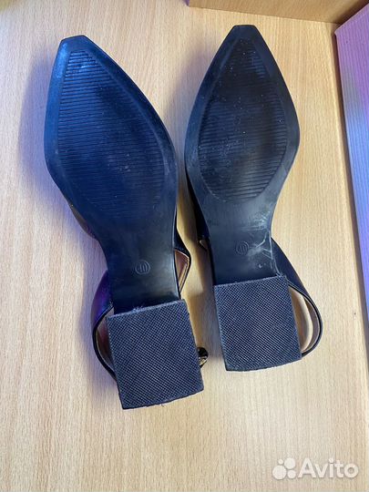 Босоножки мюли 40