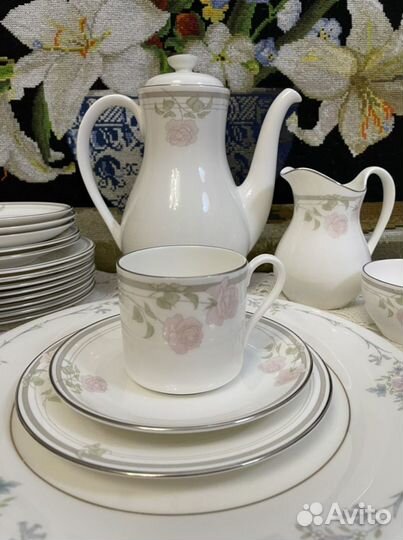 Сервиз чайно-кофейный,Royal Doulton,Англия