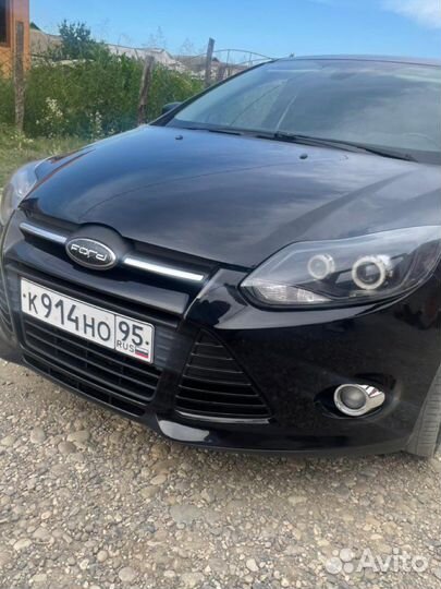 Сиденье ford focus 3