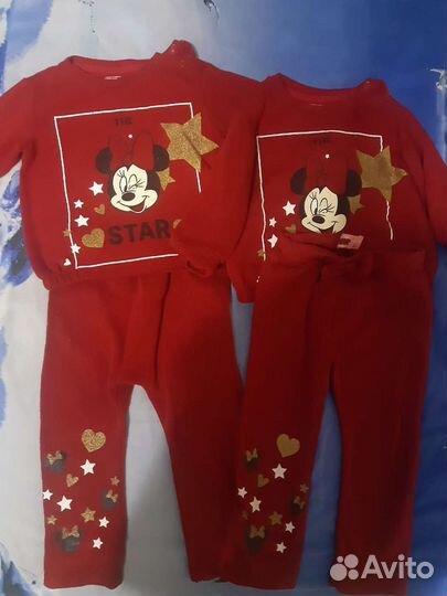 Костюм.для двойни