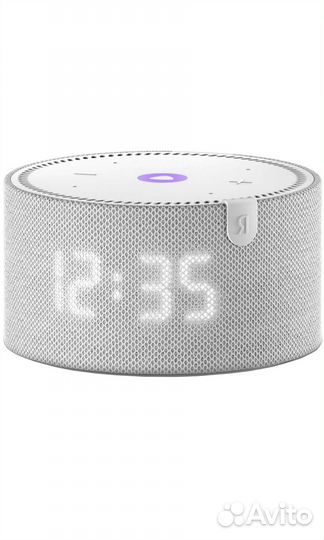 Умная колонка Яндекс Новая Станция Мини (с часами)