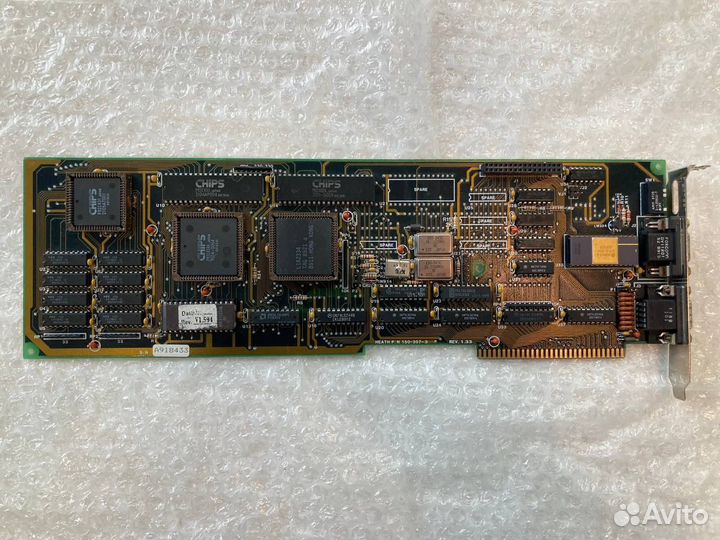 Редкие ретро контроллеры и платы ISA 8/16 XT/AT