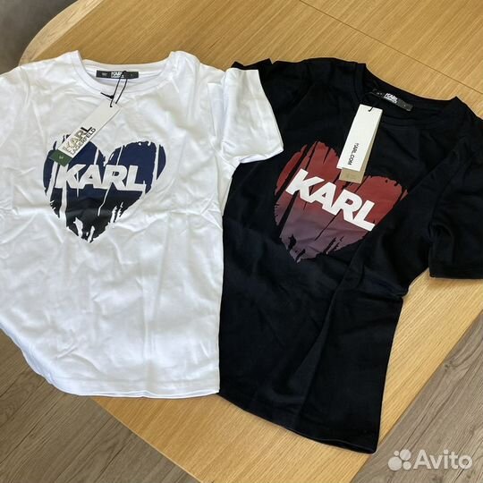 Футболка karl Lagerfeld оригинал S,M,L