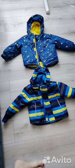 Куртка для мальчиков бу