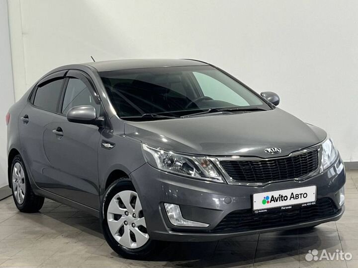 Kia Rio 1.6 МТ, 2013, 141 266 км