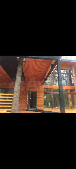 Коттедж 130 м² на участке 8 сот.