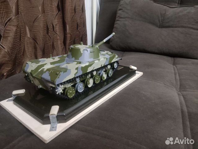 Коллекционная модель танка