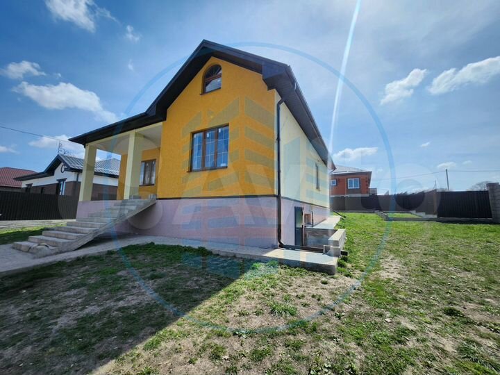 Дом 143,5 м² на участке 8 сот.