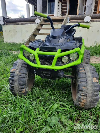 Детский электромобиль квадроцикл Grizzly с пультом