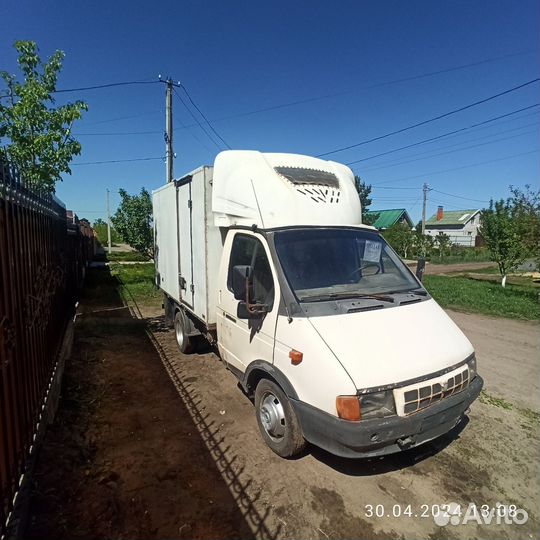 ГАЗ ГАЗель 3302 рефрижератор, 2001