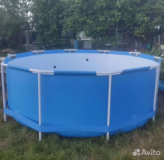 Каркасный бассейн