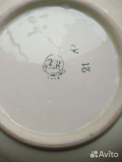 Тарелка декоративная