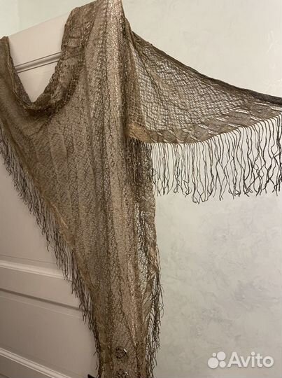 Платок шаль винтаж