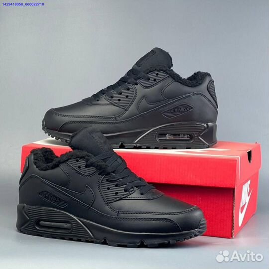 Nike Air Max 90 (с мехом)